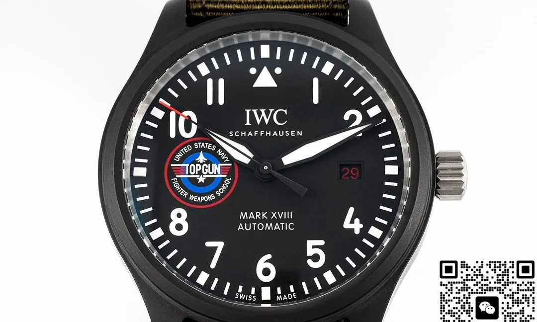 ZF Factory IWC Pilot IW324705 1:1 Best Edition Replica Watch