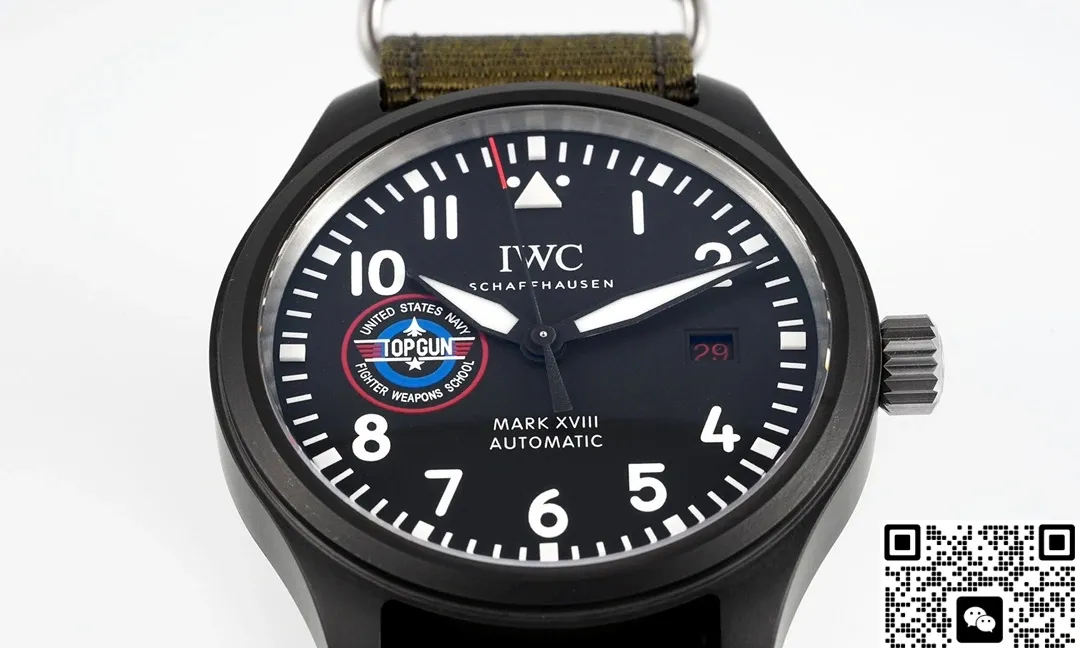 ZF Factory IWC Pilot IW324705 1:1 Best Edition Replica Watch