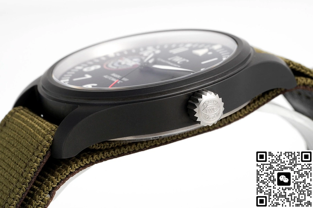 ZF Factory IWC Pilot IW324705 1:1 Best Edition Replica Watch