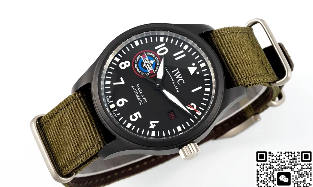 ZF Factory IWC Pilot IW324705 1:1 Best Edition Replica Watch