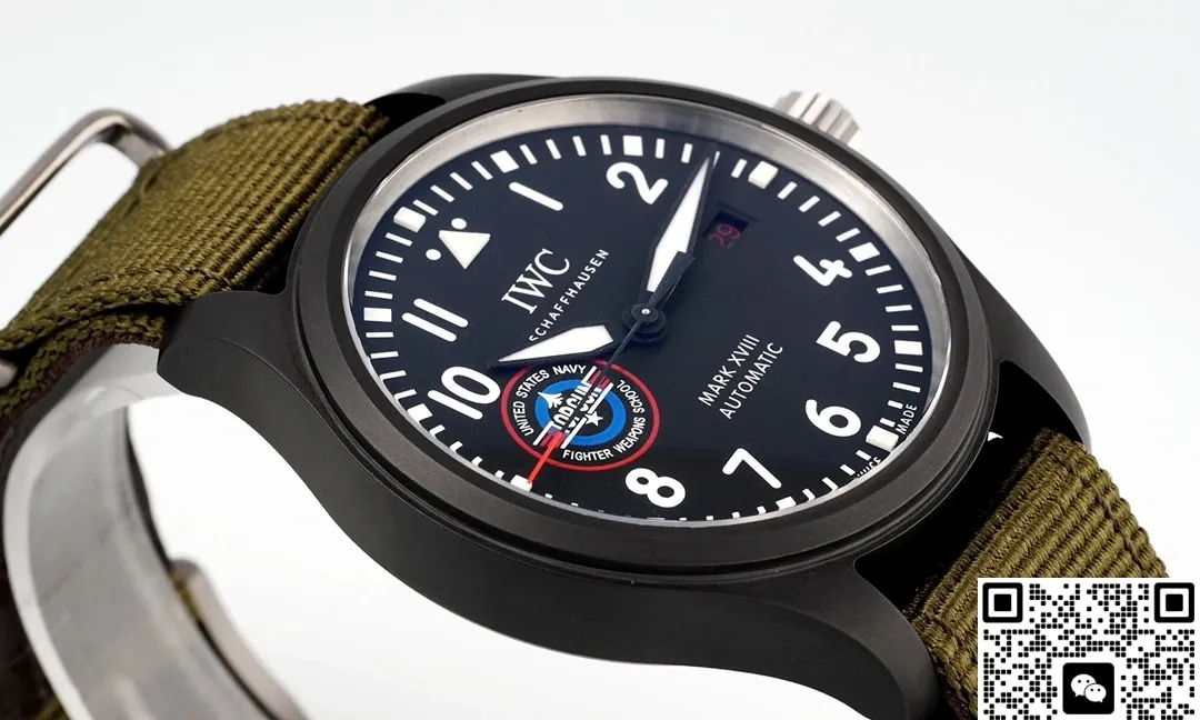 ZF Factory IWC Pilot IW324705 1:1 Best Edition Replica Watch