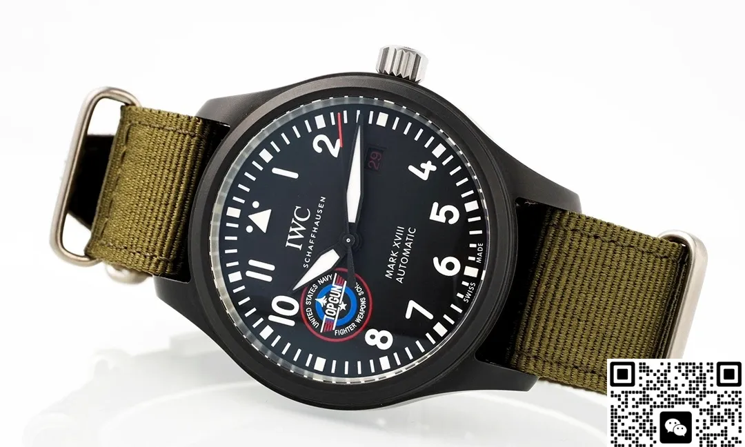 ZF Factory IWC Pilot IW324705 1:1 Best Edition Replica Watch