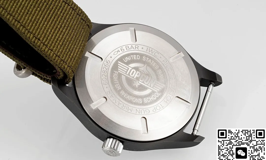 ZF Factory IWC Pilot IW324705 1:1 Best Edition Replica Watch