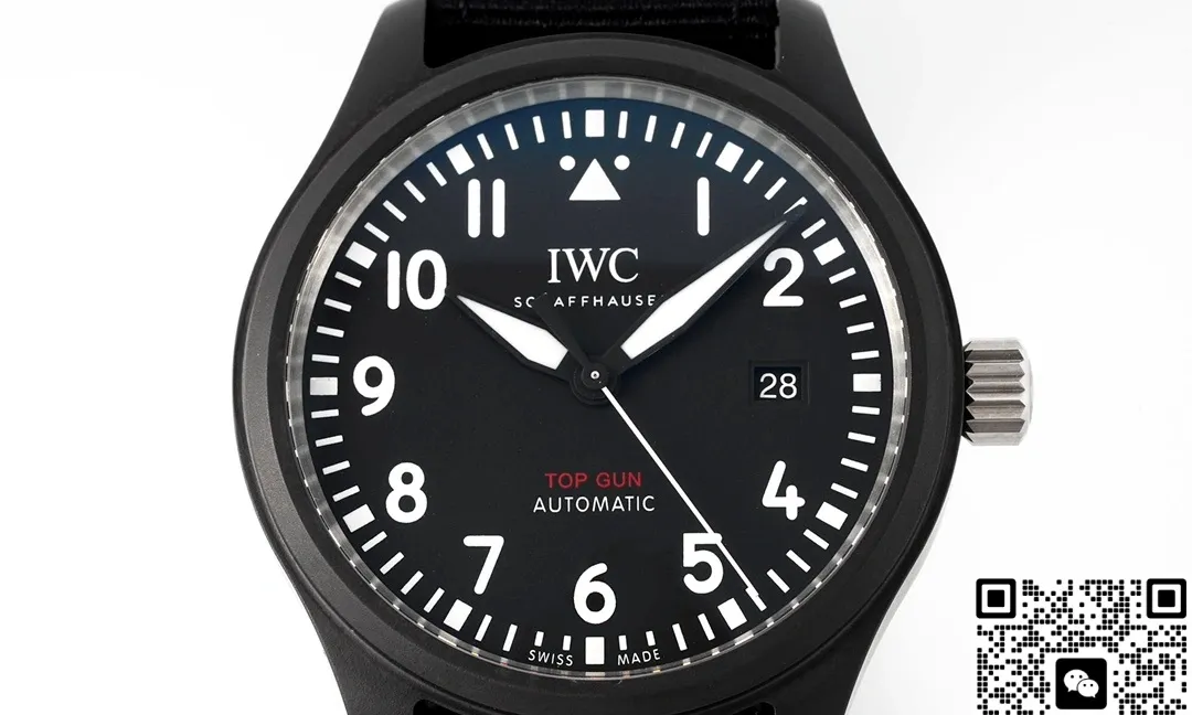 ZF Factory IWC Pilot IW326906 1:1 Best Edition Replica Watch