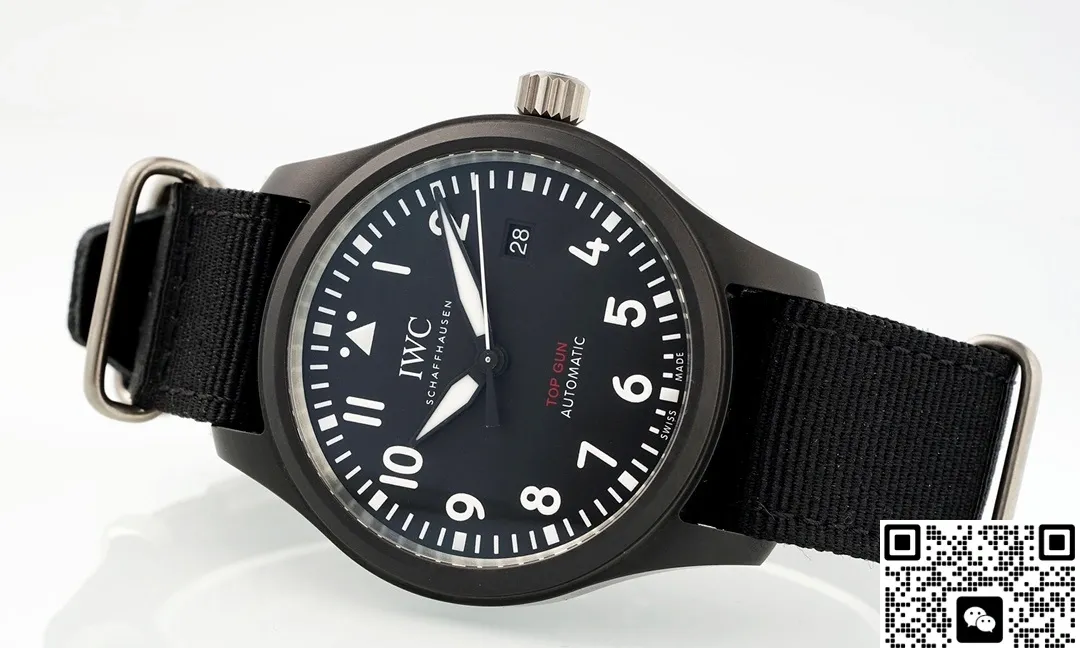 ZF Factory IWC Pilot IW326906 1:1 Best Edition Replica Watch