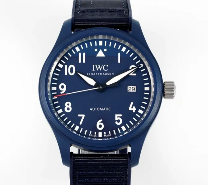 ZF Factory IWC Pilot IW328101 1:1 Best Edition Replica Watch