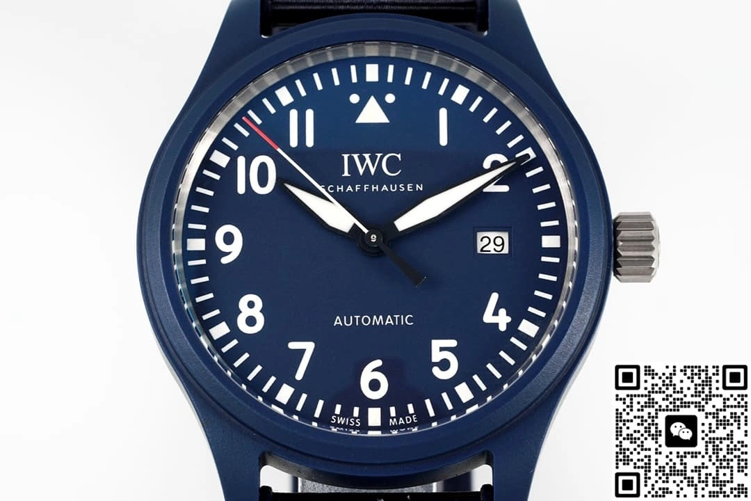 ZF Factory IWC Pilot IW328101 1:1 Best Edition Replica Watch