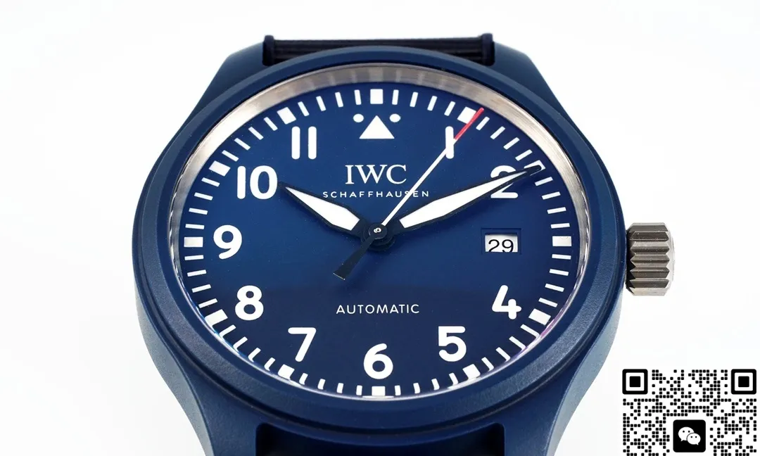 ZF Factory IWC Pilot IW328101 1:1 Best Edition Replica Watch