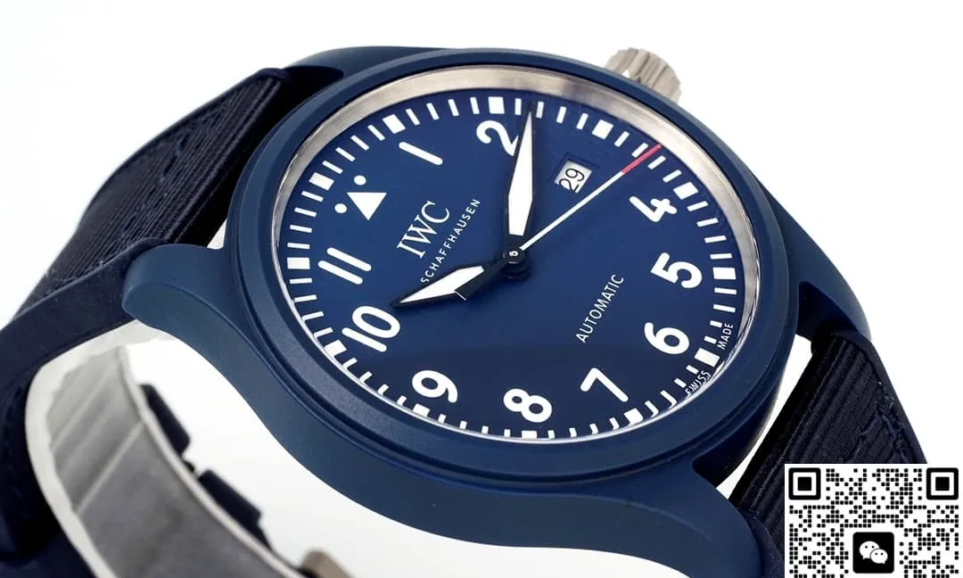 ZF Factory IWC Pilot IW328101 1:1 Best Edition Replica Watch