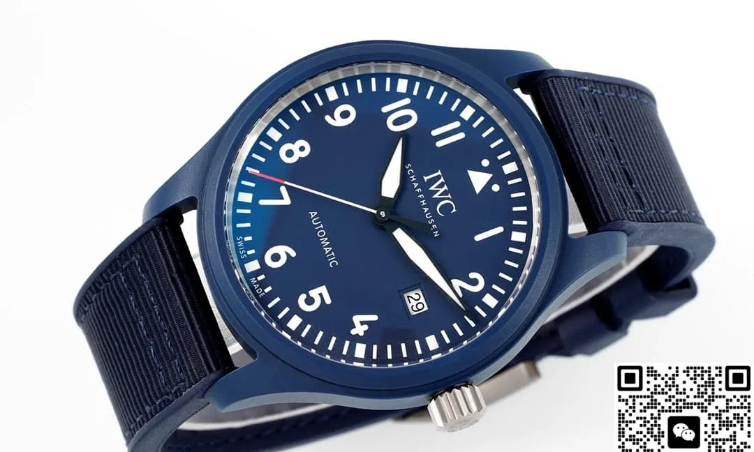 ZF Factory IWC Pilot IW328101 1:1 Best Edition Replica Watch