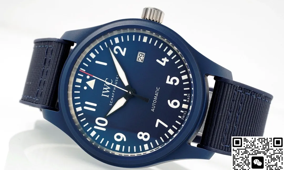 ZF Factory IWC Pilot IW328101 1:1 Best Edition Replica Watch