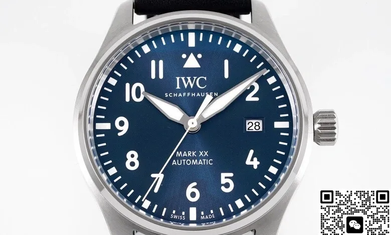 ZF Factory IWC Pilot IW328203 1:1 Best Edition Replica Watch