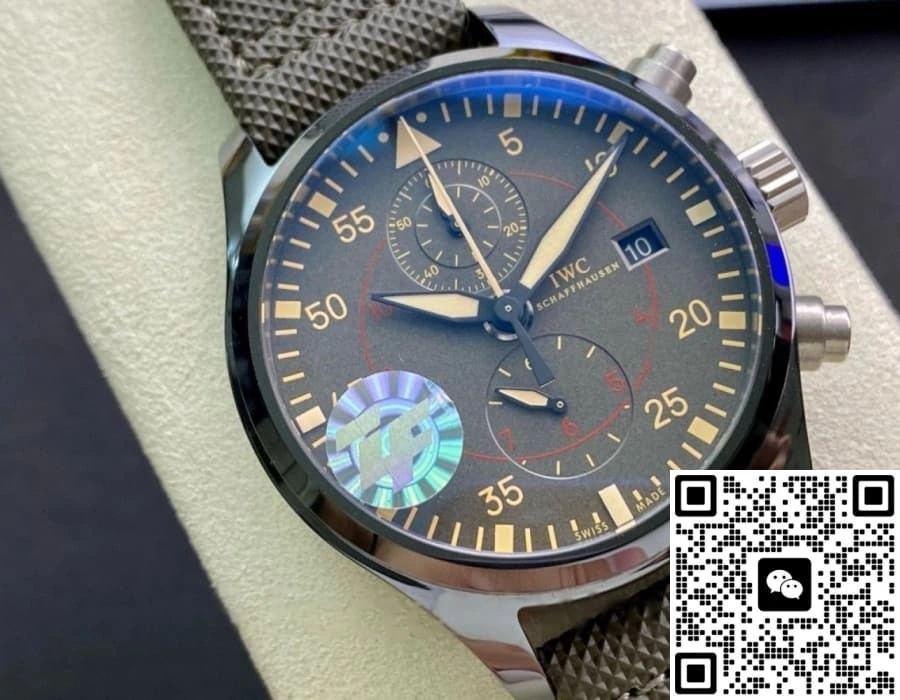 ZF Factory IWC Pilot IW389002 1:1 Best Edition Replica Watch