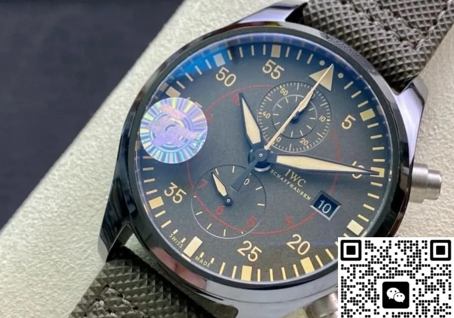 ZF Factory IWC Pilot IW389002 1:1 Best Edition Replica Watch