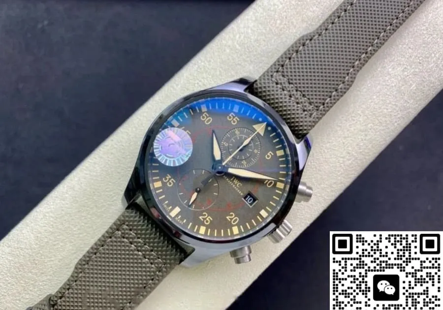 ZF Factory IWC Pilot IW389002 1:1 Best Edition Replica Watch