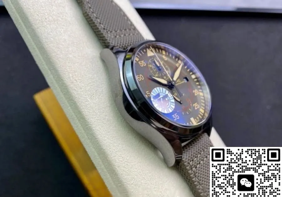 ZF Factory IWC Pilot IW389002 1:1 Best Edition Replica Watch