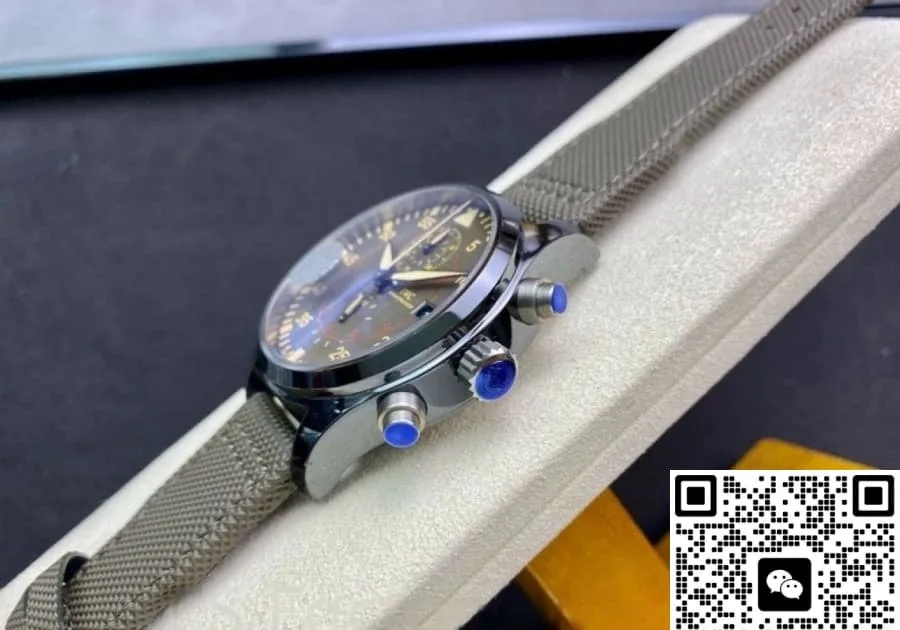 ZF Factory IWC Pilot IW389002 1:1 Best Edition Replica Watch