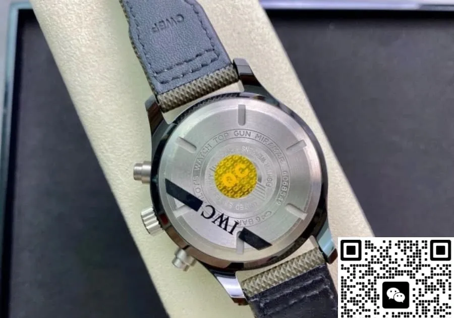 ZF Factory IWC Pilot IW389002 1:1 Best Edition Replica Watch