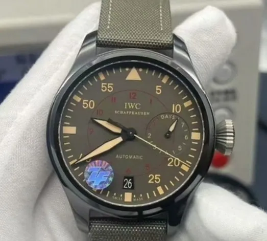 ZF Factory IWC Pilot IW501902 1:1 Best Edition Replica Watch