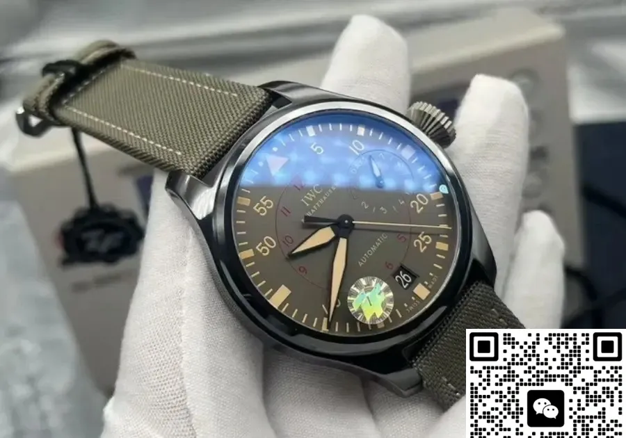 ZF Factory IWC Pilot IW501902 1:1 Best Edition Replica Watch