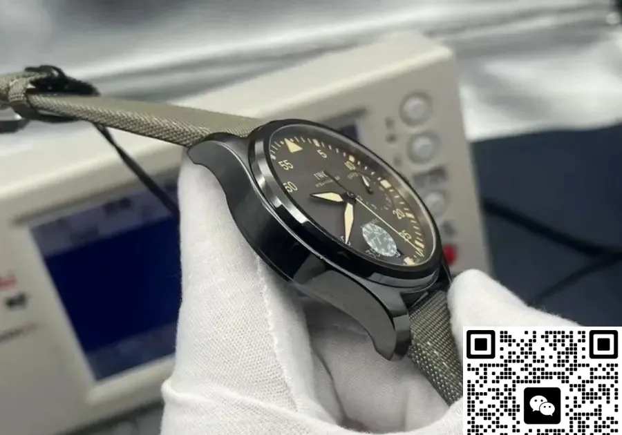 ZF Factory IWC Pilot IW501902 1:1 Best Edition Replica Watch