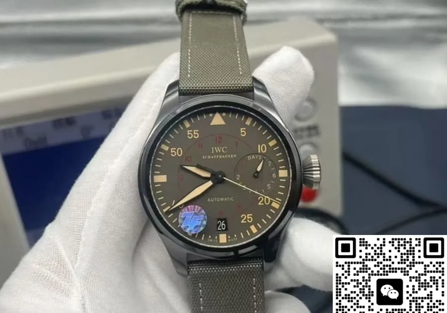 ZF Factory IWC Pilot IW501902 1:1 Best Edition Replica Watch