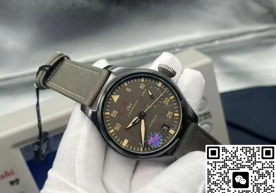 ZF Factory IWC Pilot IW501902 1:1 Best Edition Replica Watch