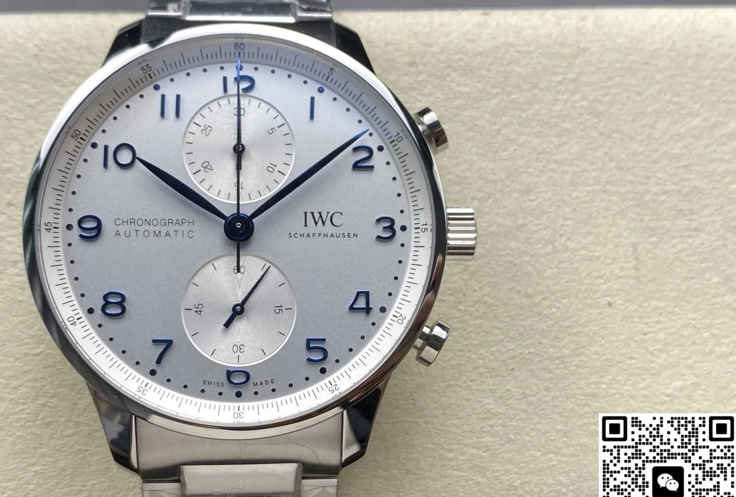 ZF Factory IWC Portuguese IW371617 1:1 Best Edition Replica Watch