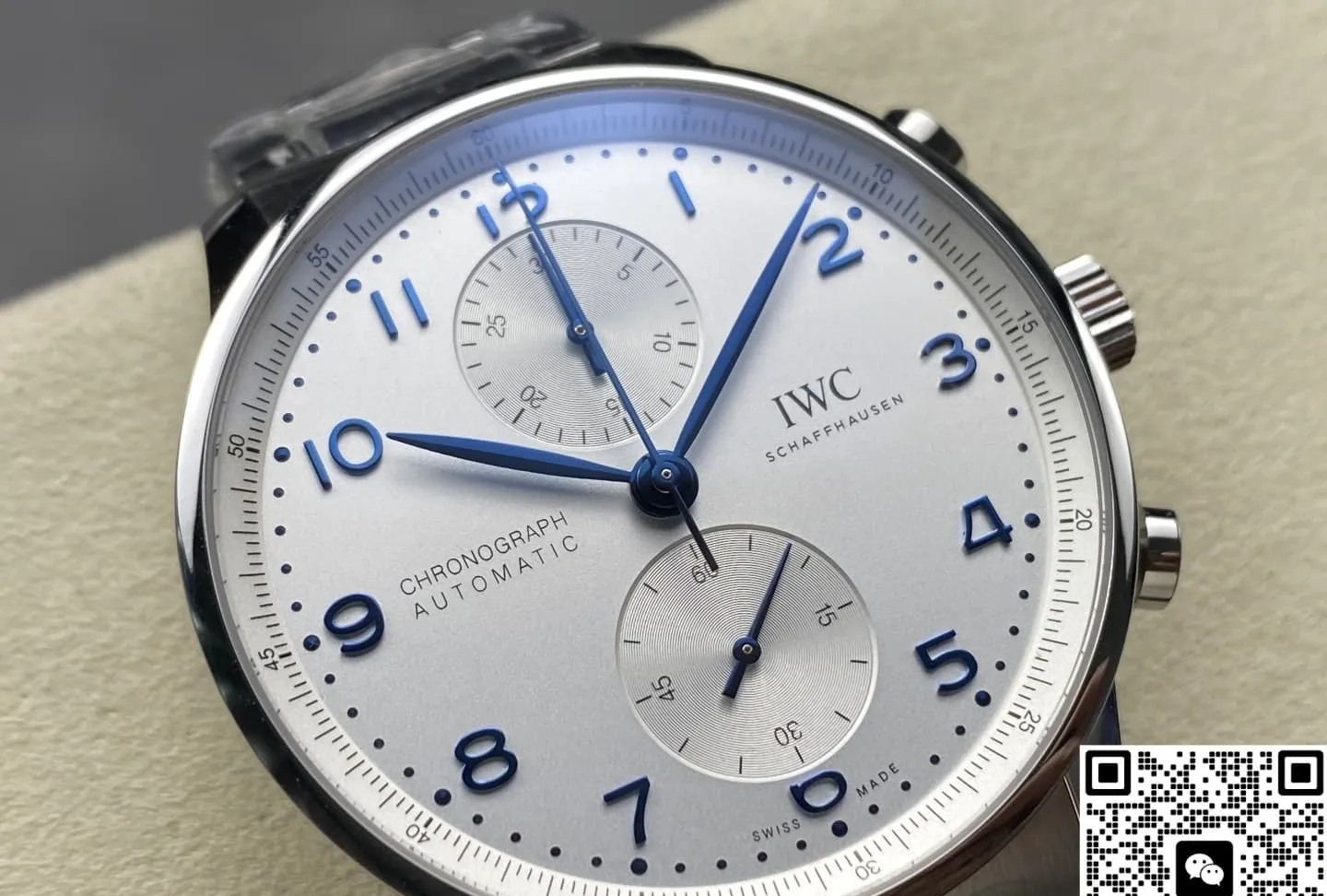 ZF Factory IWC Portuguese IW371617 1:1 Best Edition Replica Watch