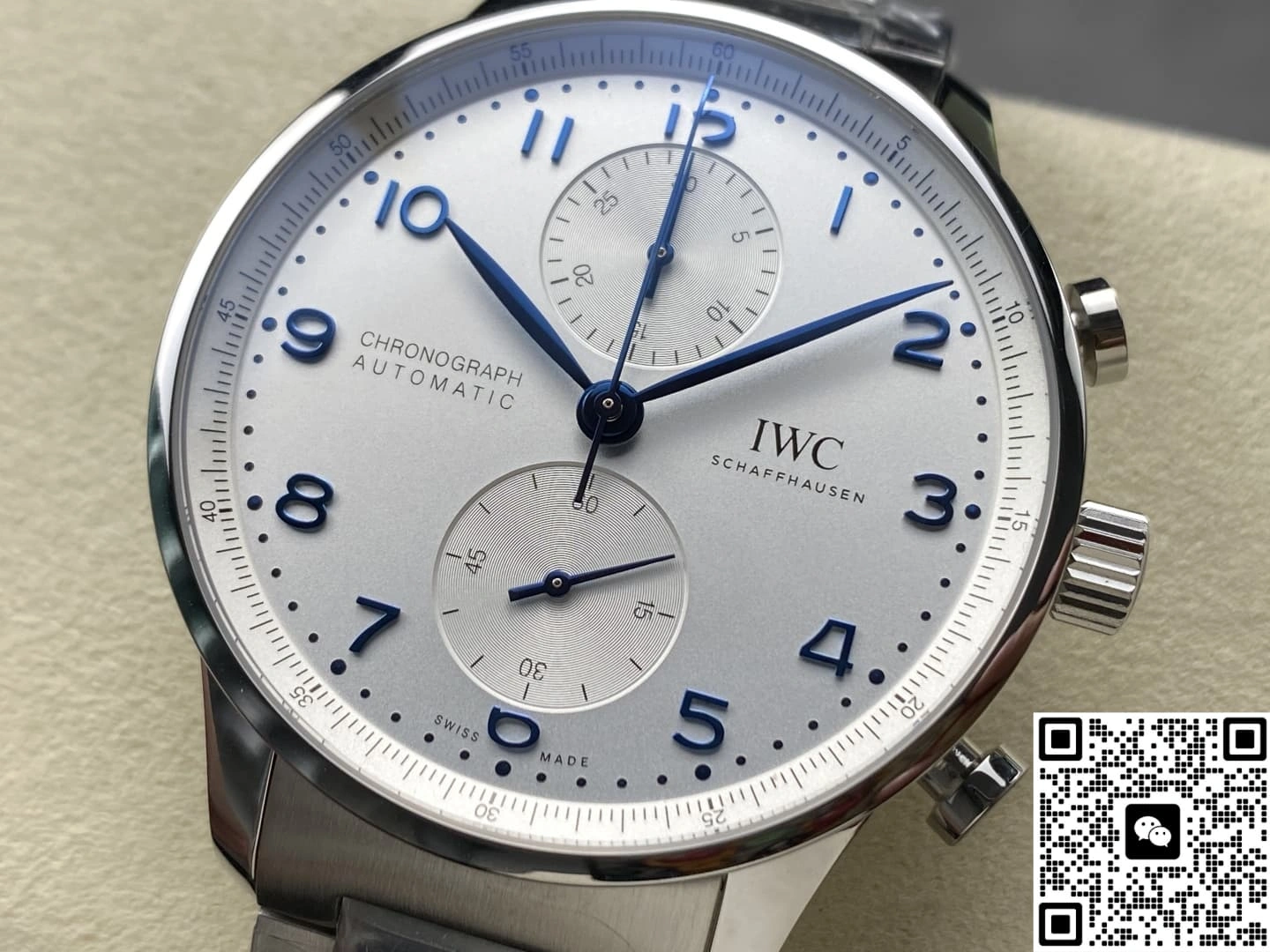 ZF Factory IWC Portuguese IW371617 1:1 Best Edition Replica Watch
