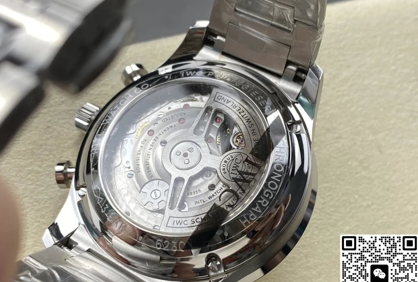 ZF Factory IWC Portuguese IW371617 1:1 Best Edition Replica Watch