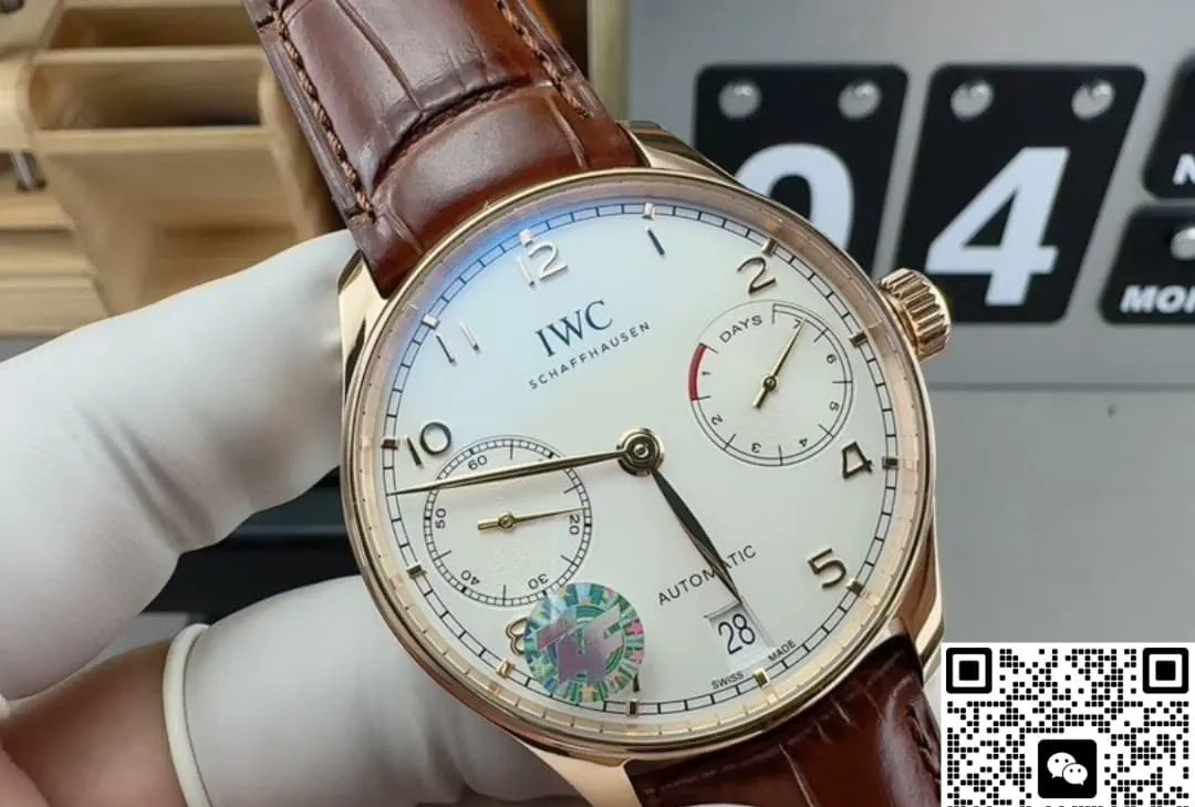 ZF Factory IWC Portuguese IW500701 1:1 Best Edition Replica Watch