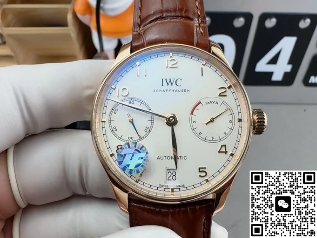 ZF Factory IWC Portuguese IW500701 1:1 Best Edition Replica Watch