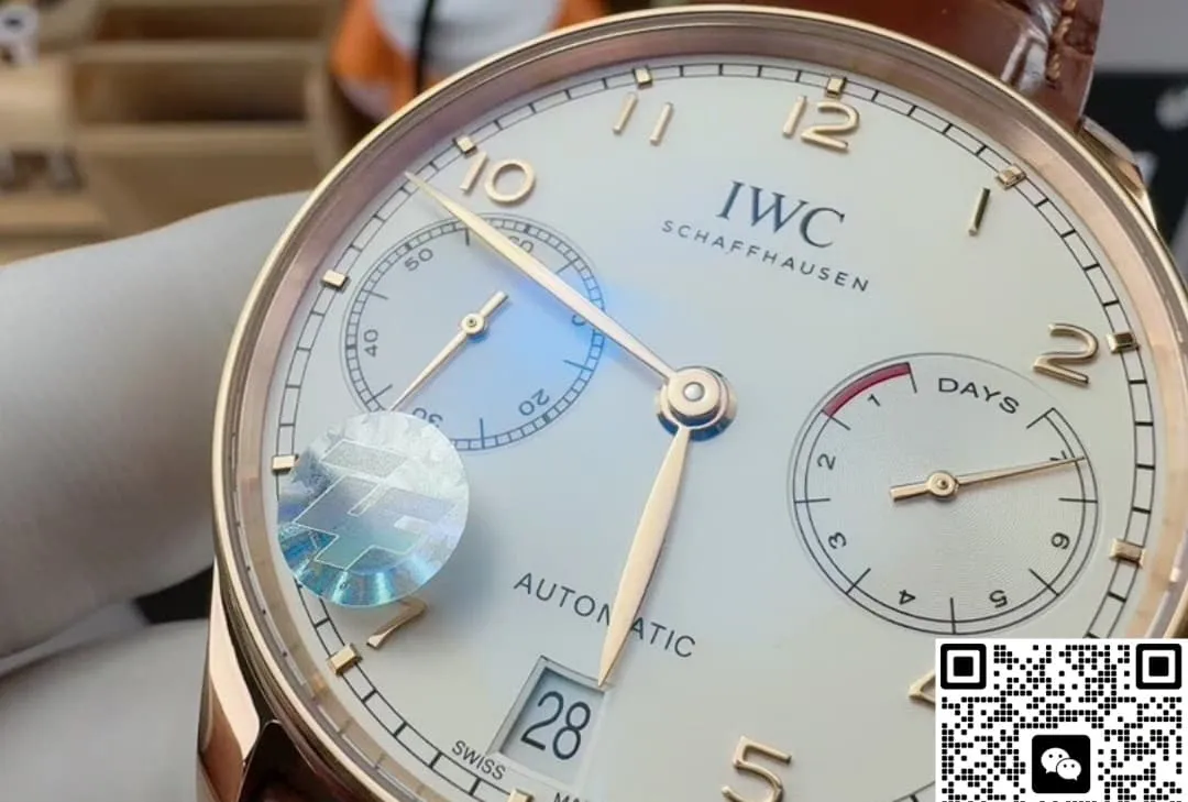 ZF Factory IWC Portuguese IW500701 1:1 Best Edition Replica Watch
