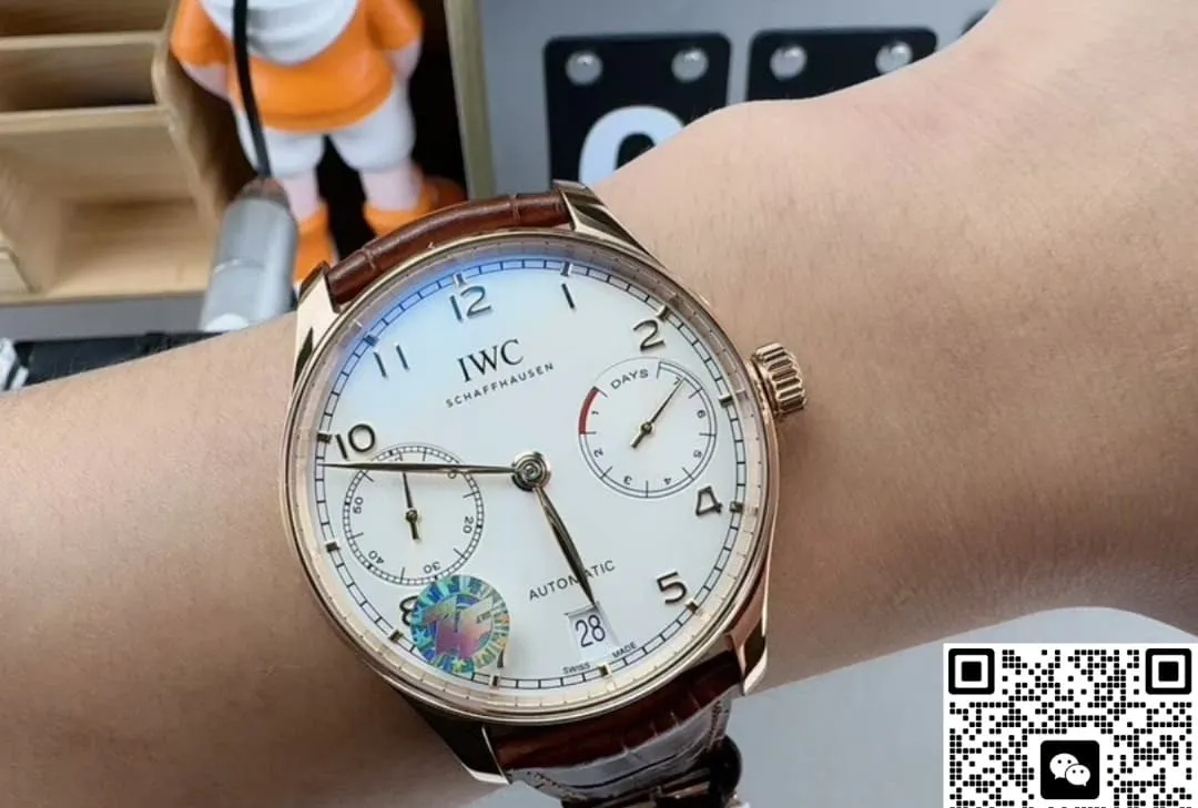 ZF Factory IWC Portuguese IW500701 1:1 Best Edition Replica Watch
