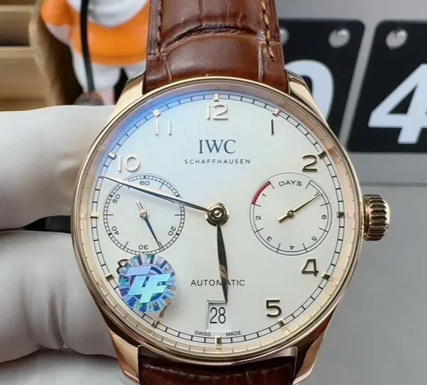 ZF Factory IWC Portuguese IW500701 1:1 Best Edition Replica Watch