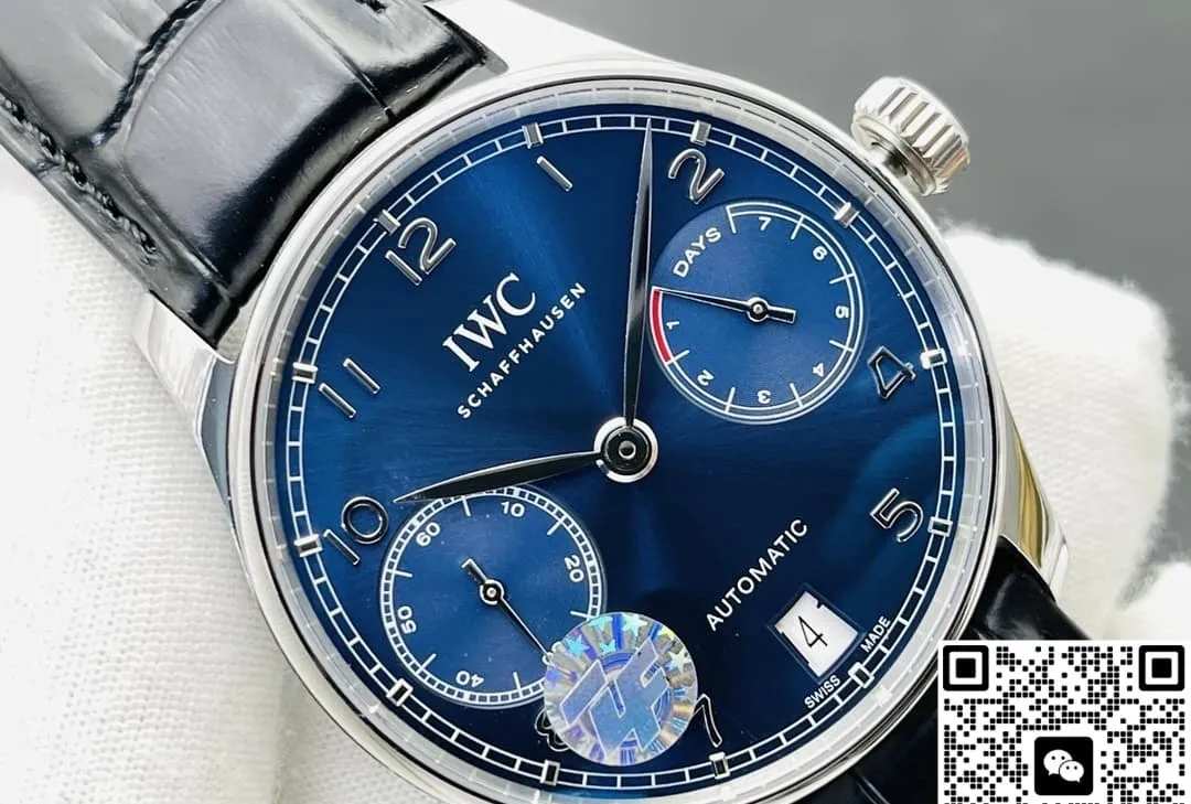 ZF Factory IWC Portuguese IW500710 1:1 Best Edition Replica Watch