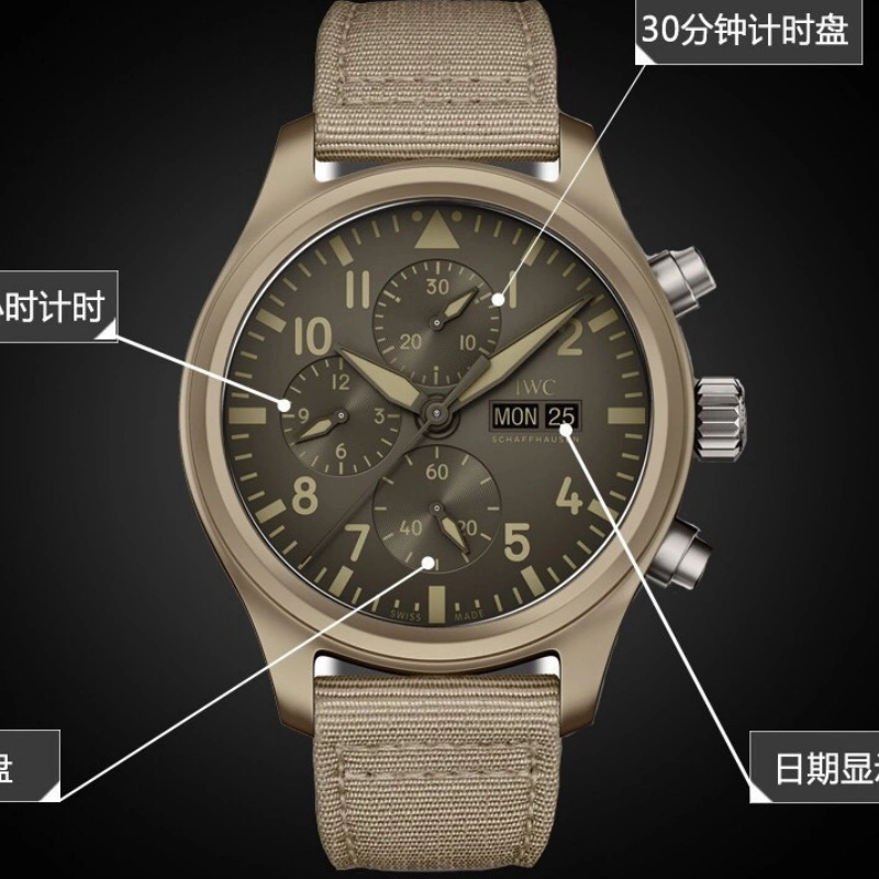 ZF Factory IWC pilot IW389103 1:1 Best Edition Replica Watch