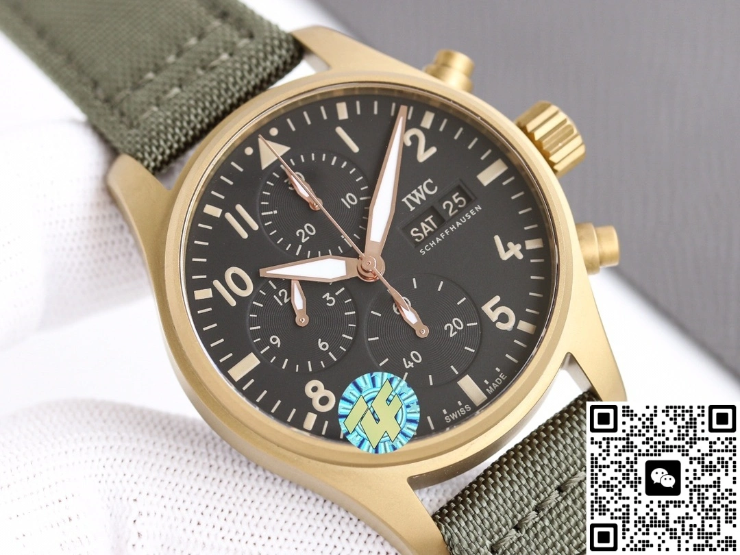 ZF Factory IWC pilot IW389103 1:1 Best Edition Replica Watch