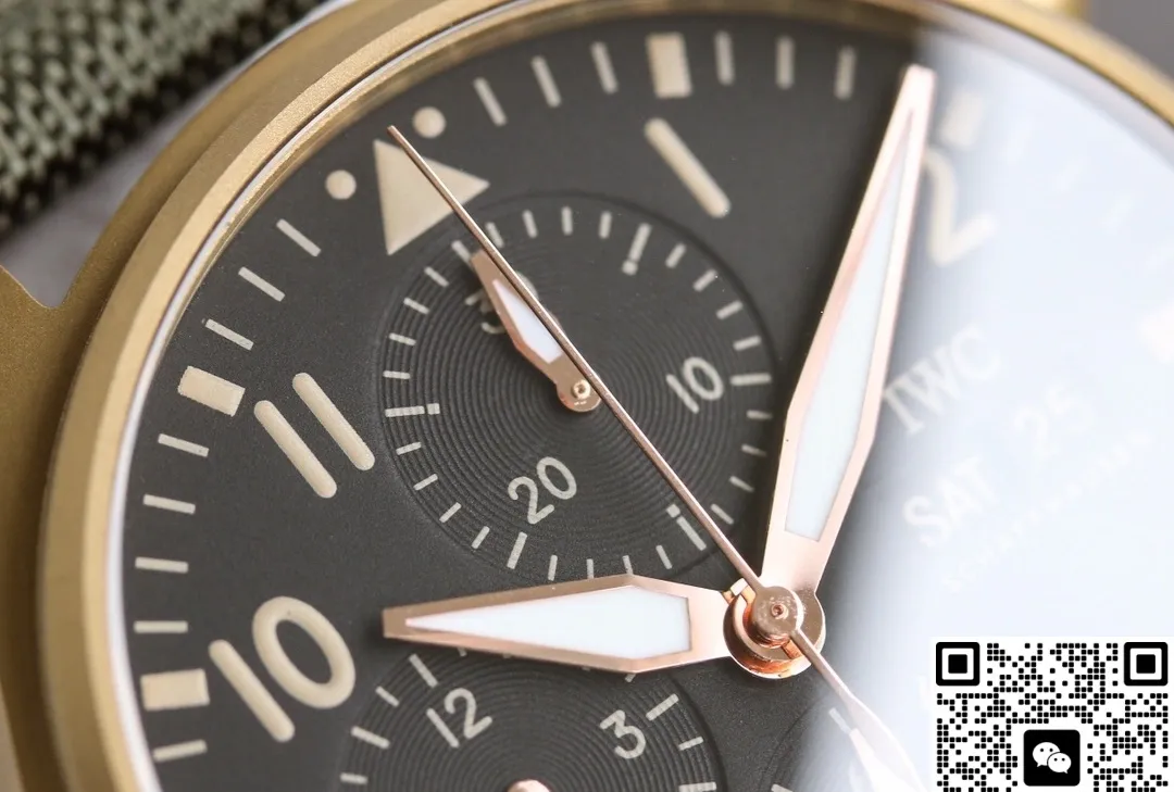 ZF Factory IWC pilot IW389103 1:1 Best Edition Replica Watch