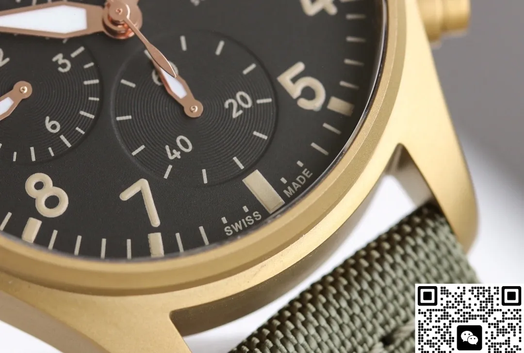 ZF Factory IWC pilot IW389103 1:1 Best Edition Replica Watch