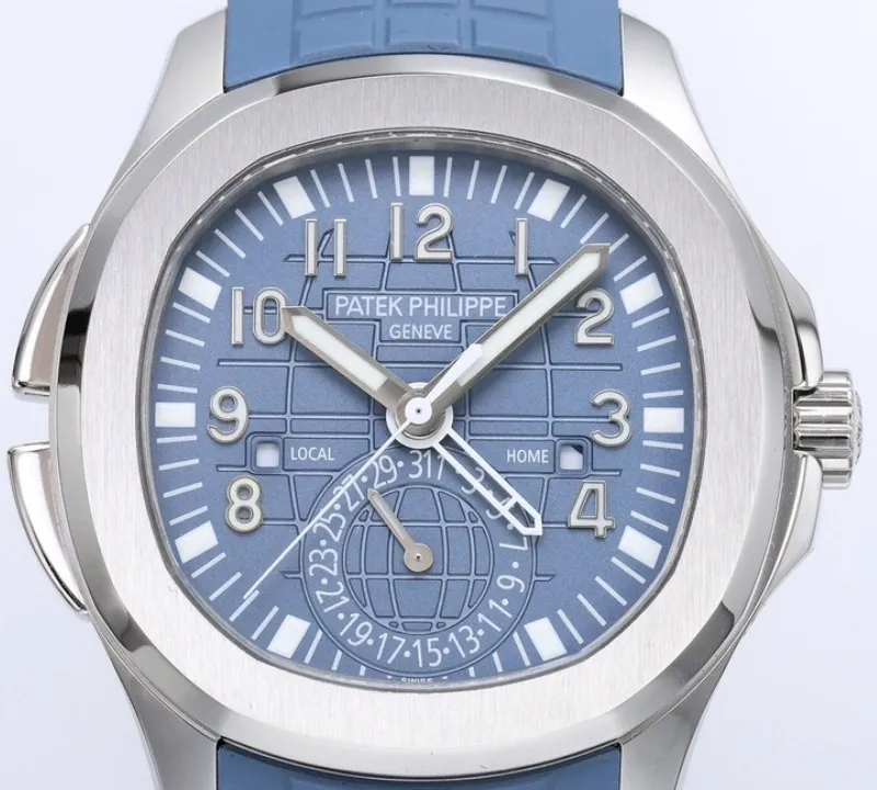 ZF Factory Patek Philippe 5164G-001 1:1 Best Edition Replica Watch