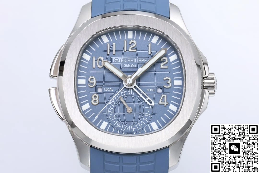 ZF Factory Patek Philippe 5164G-001 1:1 Best Edition Replica Watch