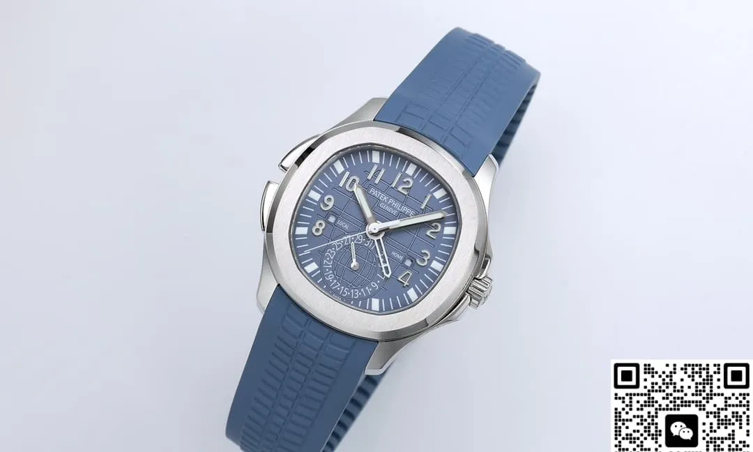 ZF Factory Patek Philippe 5164G-001 1:1 Best Edition Replica Watch