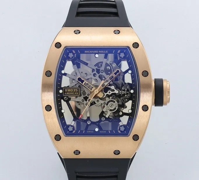 ZF Factory Richard Mille RM035 1:1 Best Edition Replica Watch