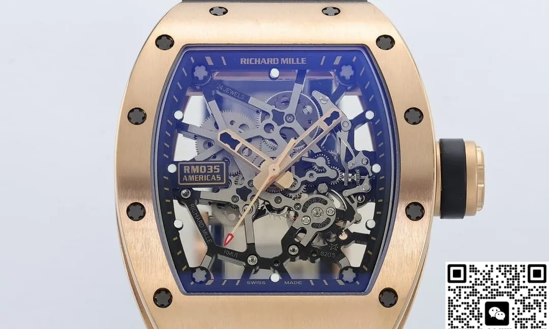 ZF Factory Richard Mille RM035 1:1 Best Edition Replica Watch