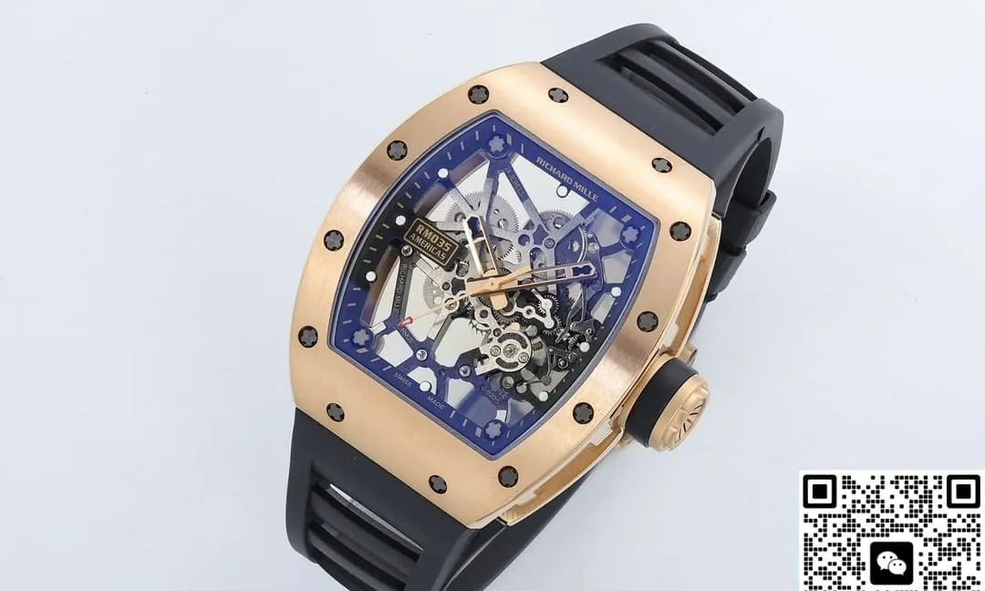 ZF Factory Richard Mille RM035 1:1 Best Edition Replica Watch