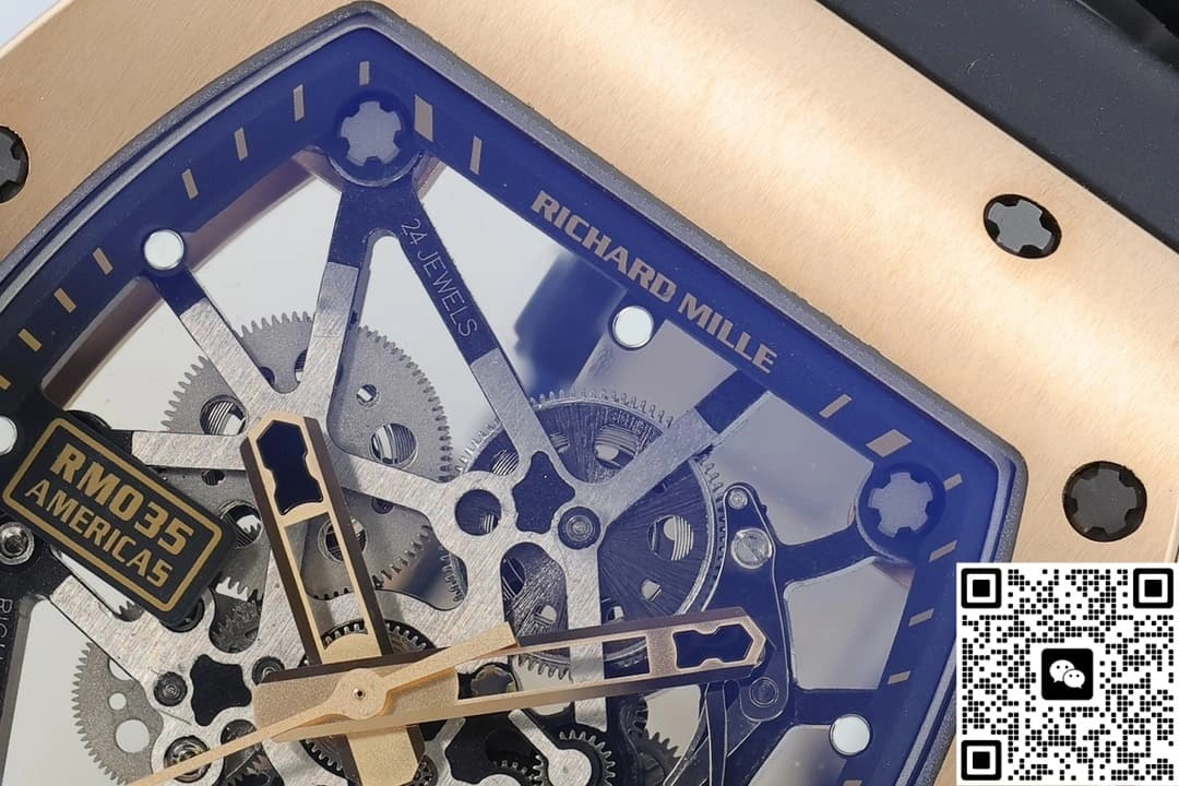 ZF Factory Richard Mille RM035 1:1 Best Edition Replica Watch