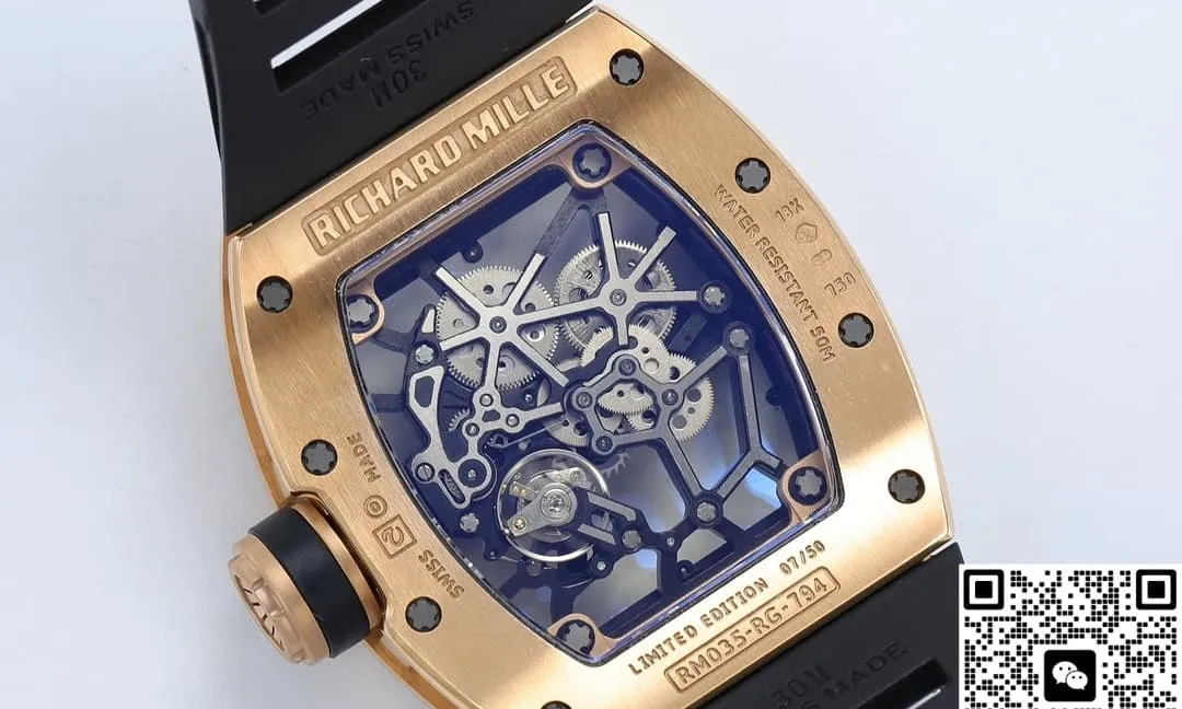 ZF Factory Richard Mille RM035 1:1 Best Edition Replica Watch