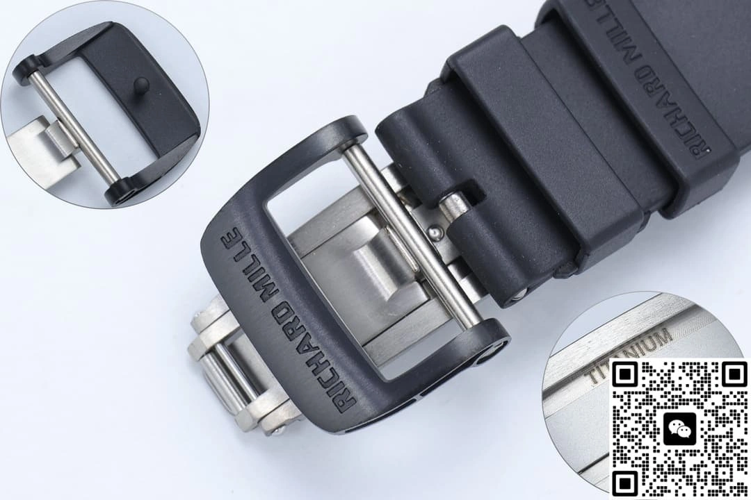 ZF Factory Richard Mille RM035 Black strap 1:1 Best Edition Replica Watch